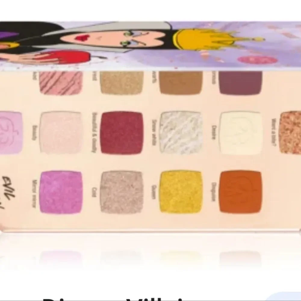 Essence X Disney Villians Evil Queen‎ Eyeshadow Palette
